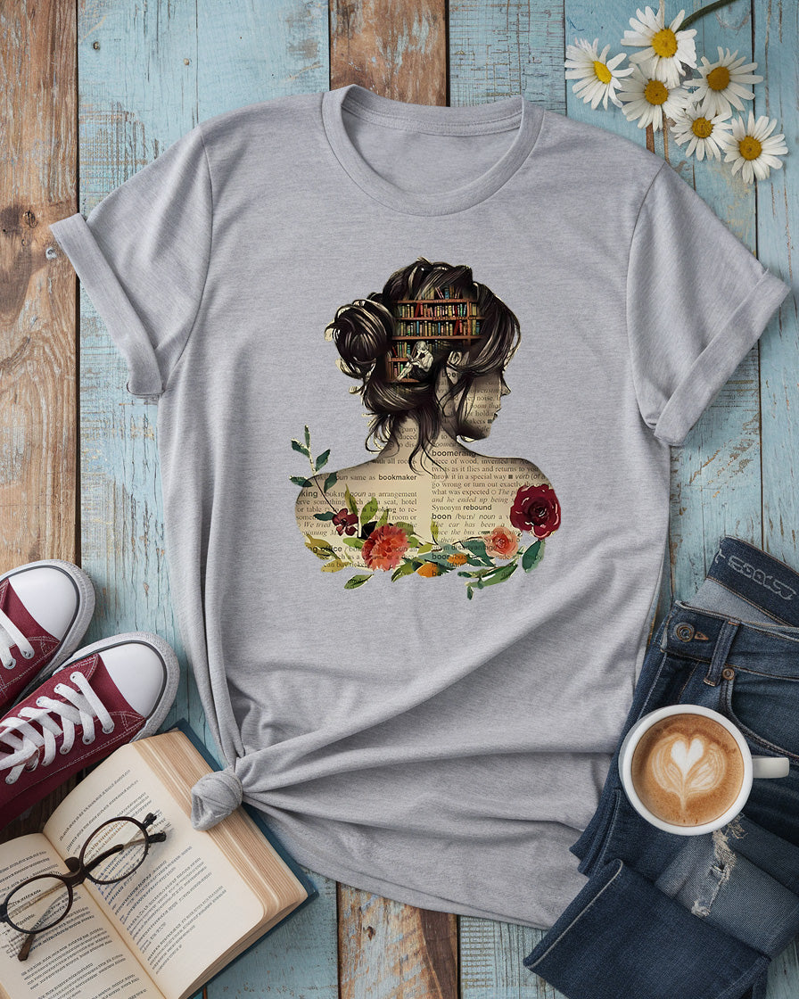 Books in Her Mind Tee