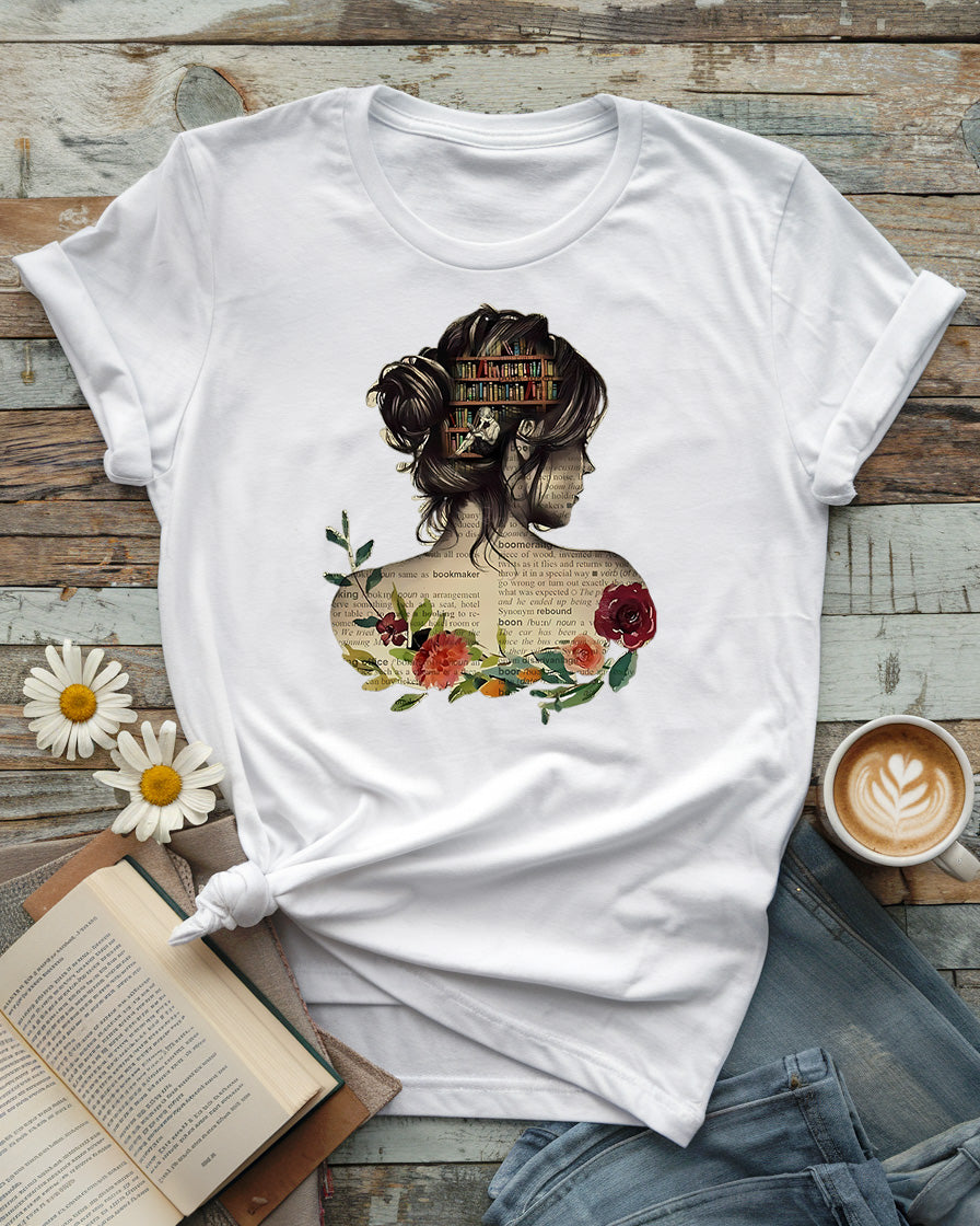 Books in Her Mind Tee