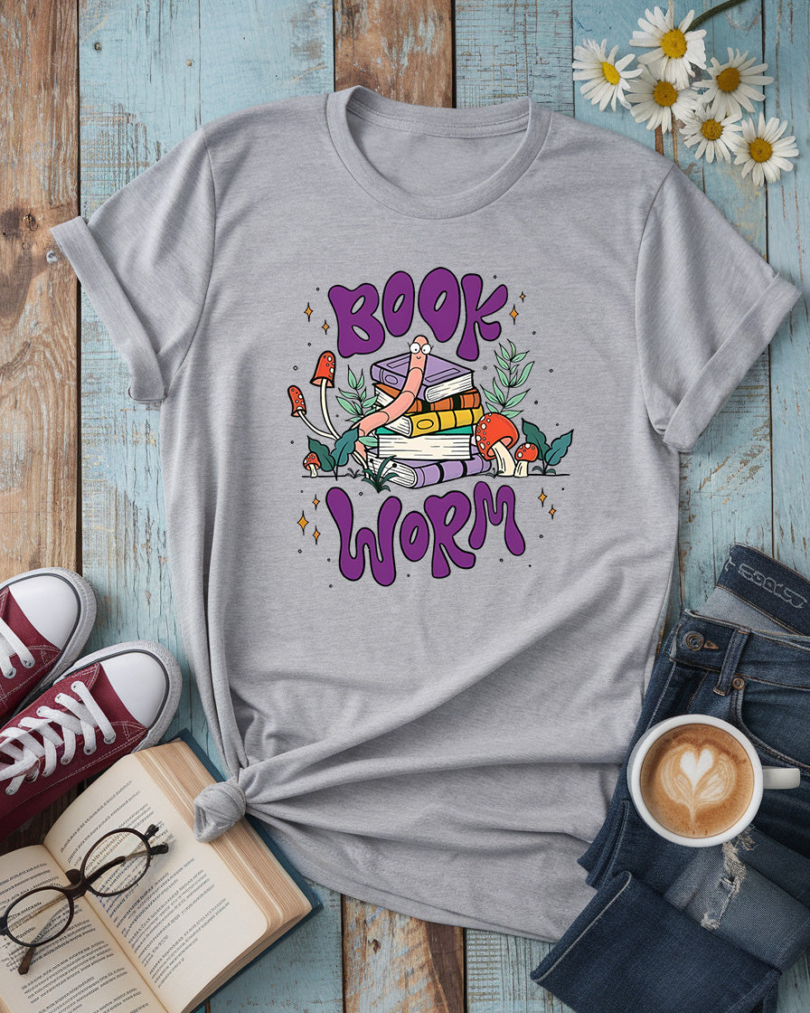 Bookworm T-Shirt