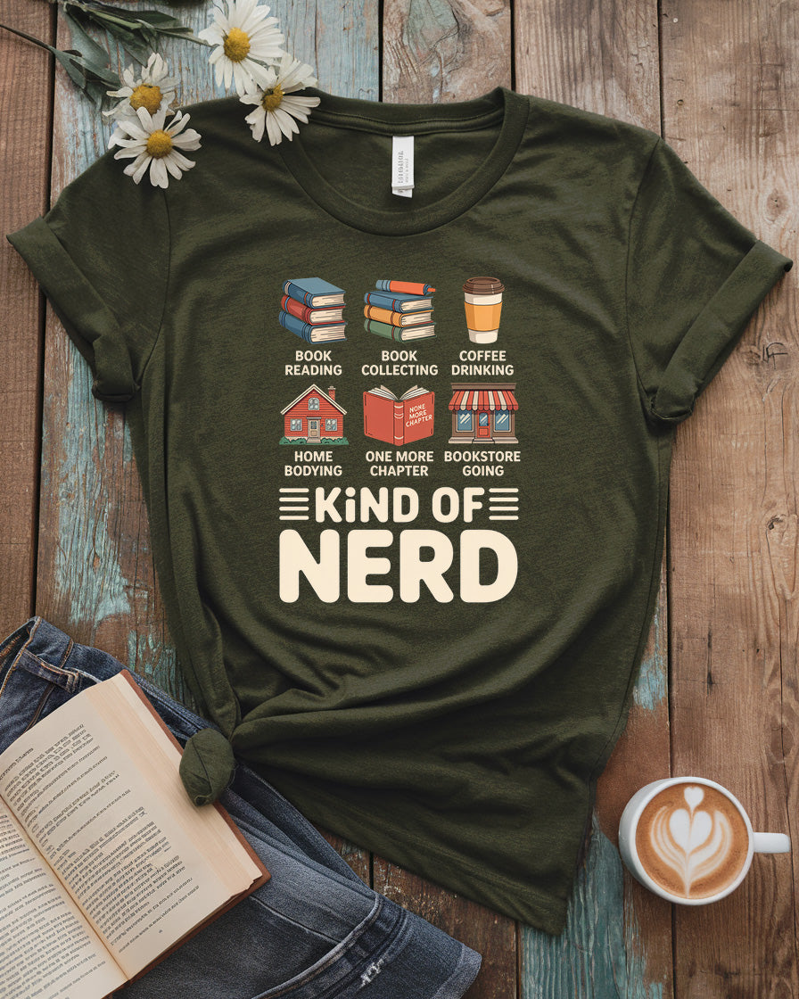 Kind of Nerd Tee
