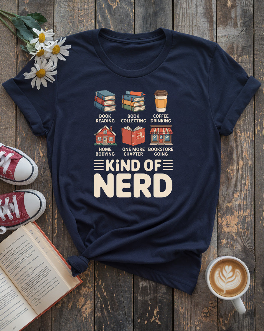Kind of Nerd Tee