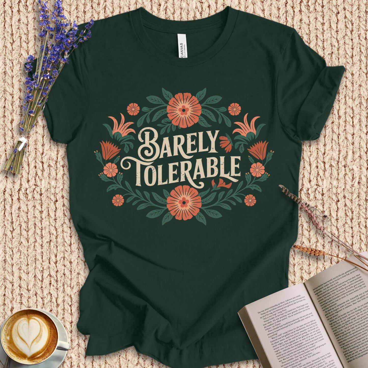Barely Tolerable Tee