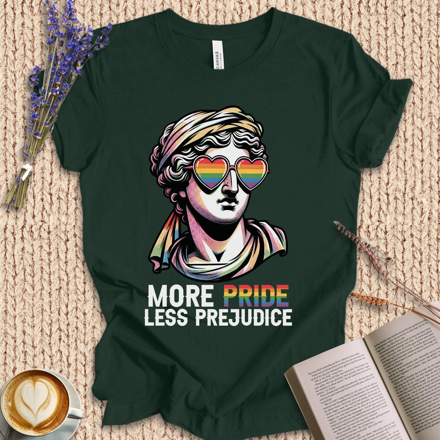 More Pride Less Prejudice Tee