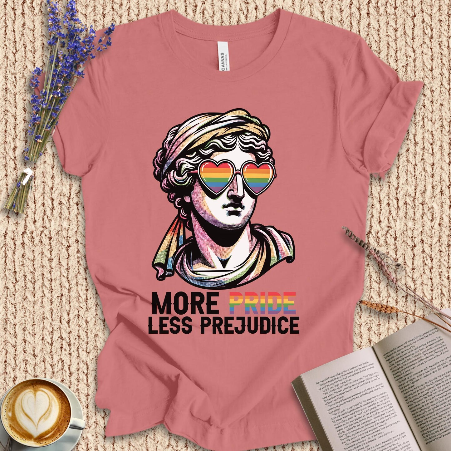 More Pride Less Prejudice Tee