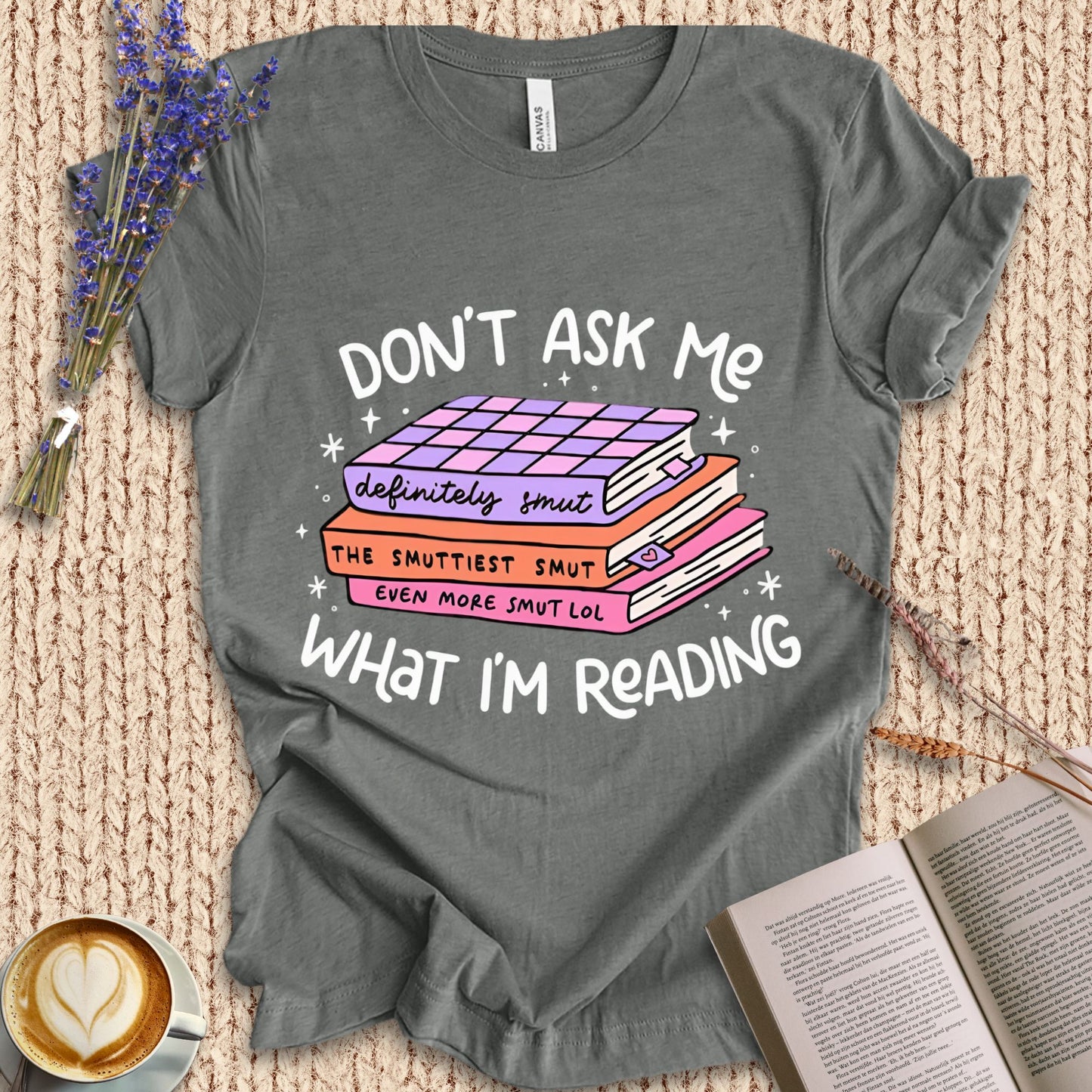 Don'T Ask Me What I'M Reading