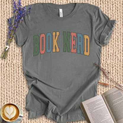 Book Nerd Tee