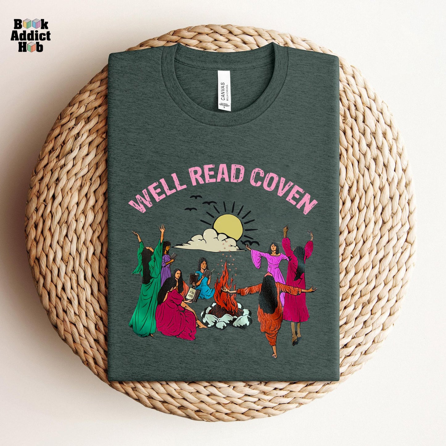 Well Read Coven Tee