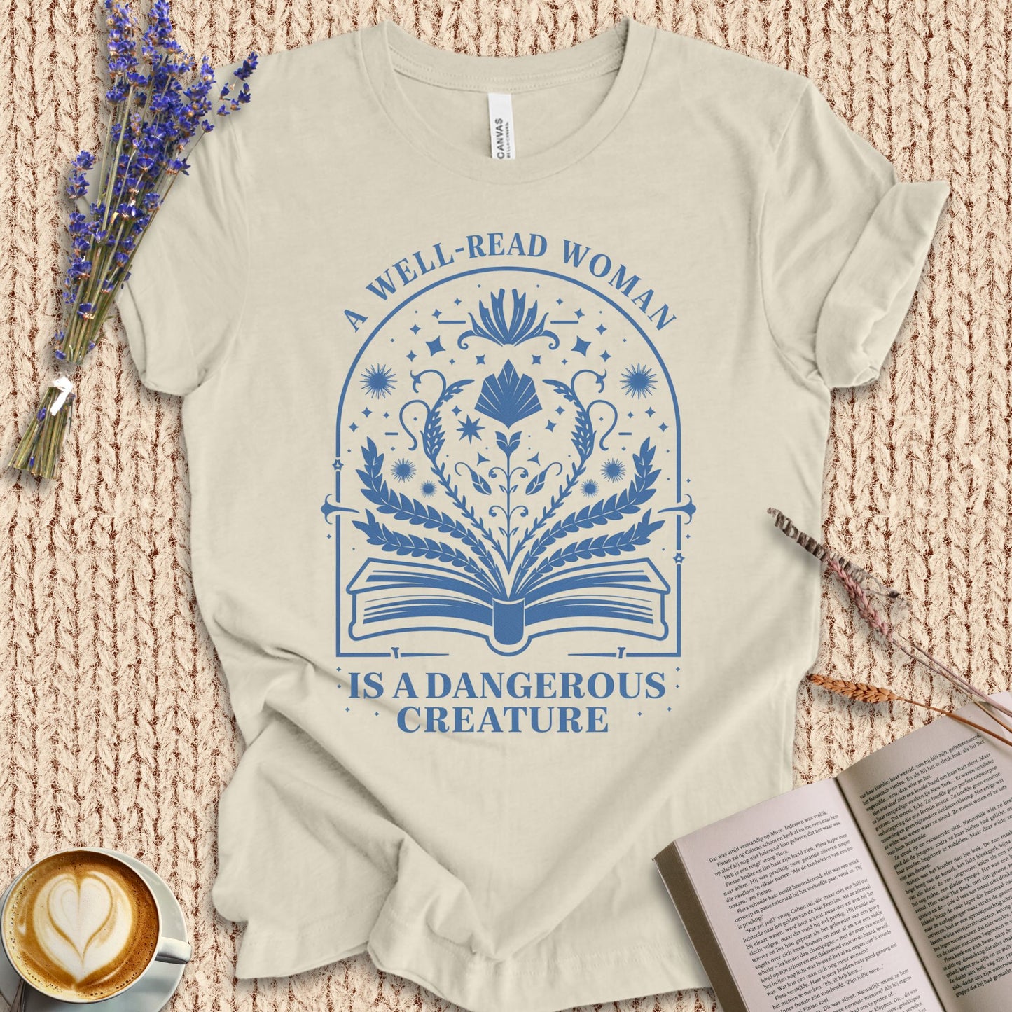 A Well-Read Woman Tee