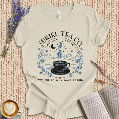 Book & Tea Tee