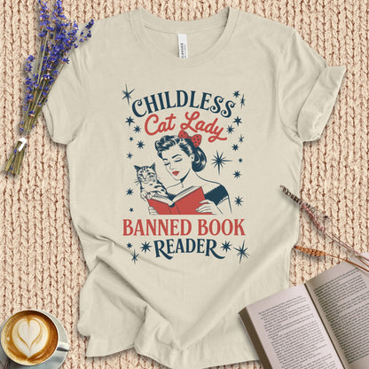 Banned Book Reader Tee