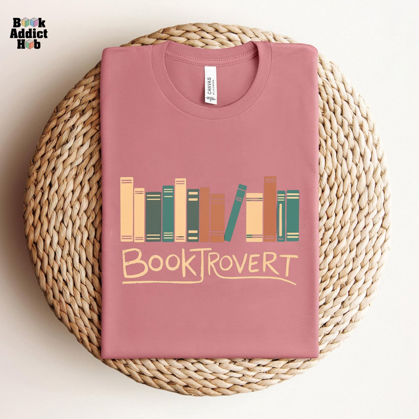 Booktrovert Tee