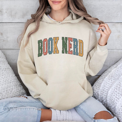 Book Nerd Hoodie