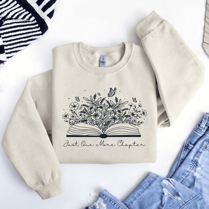 Just One More Chapter Sweatshirt