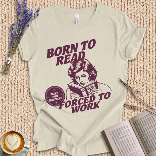 Born To Read Tee