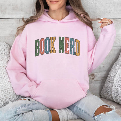Book Nerd Hoodie