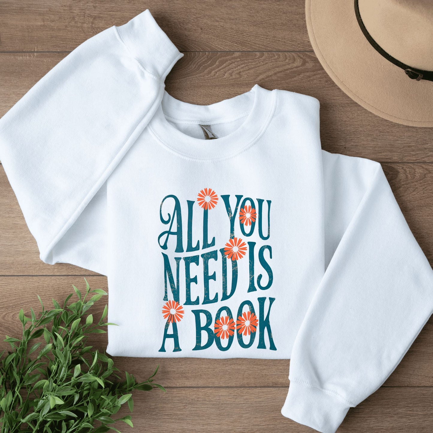 All You Need Is A Book Sweatshirt