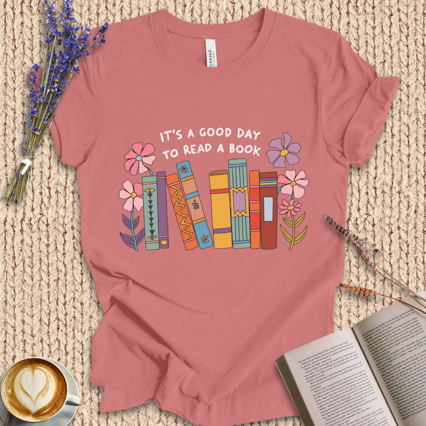 Good Day To Read Tee