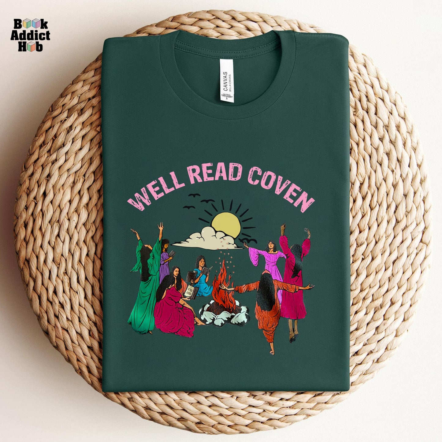 Well Read Coven Tee