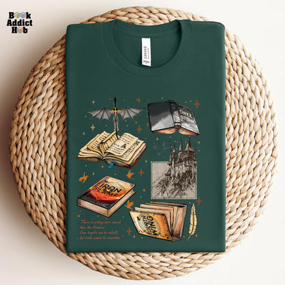 Fourth Wing Dragon Tee