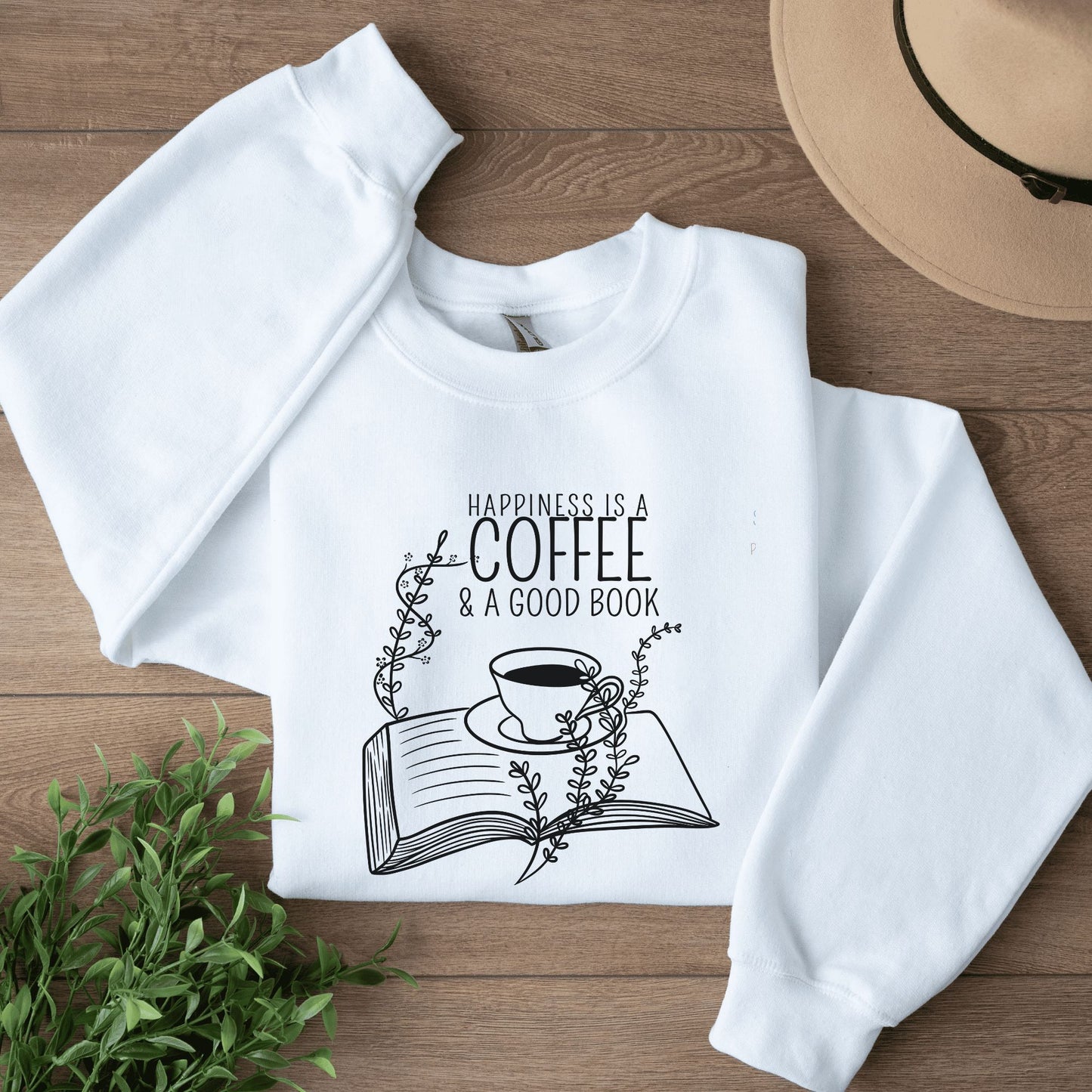 Coffee & Book Sweatshirt
