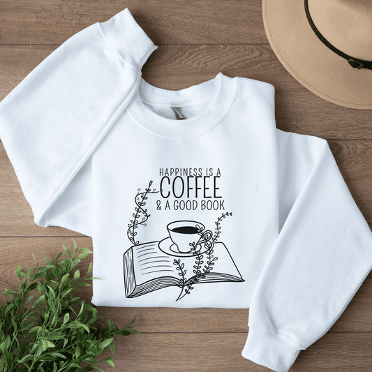 Coffee & Book Sweatshirt