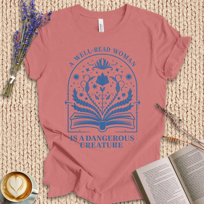 A Well-Read Woman Tee