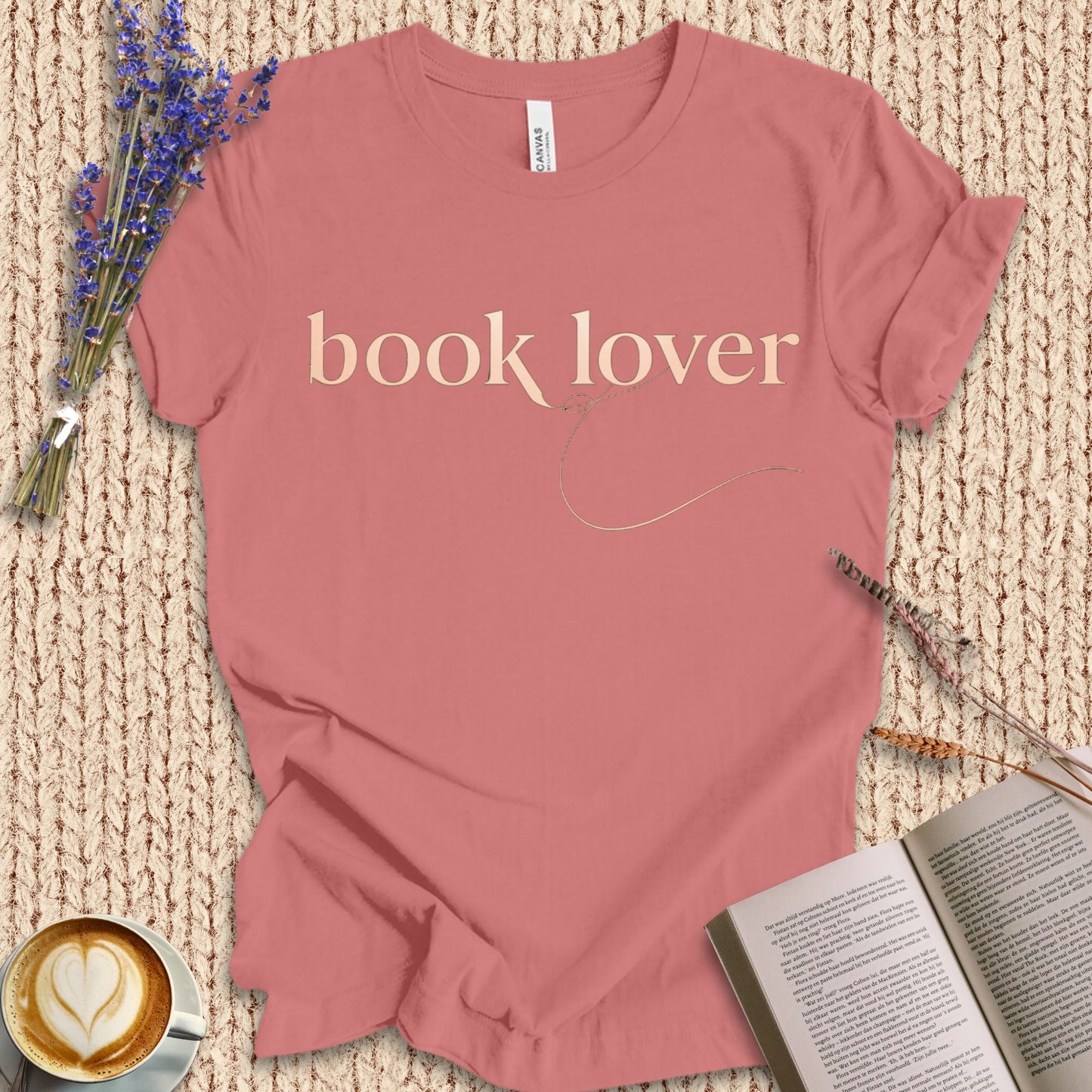 Book Lover Tee