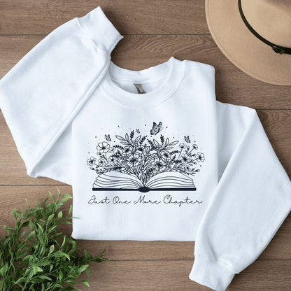 Just One More Chapter Sweatshirt