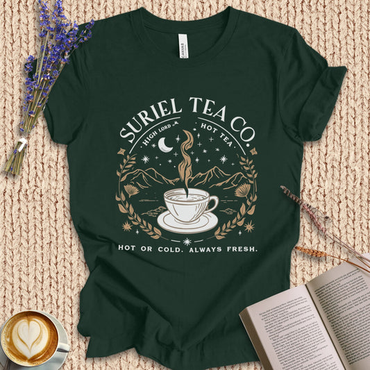Book & Tea Tee