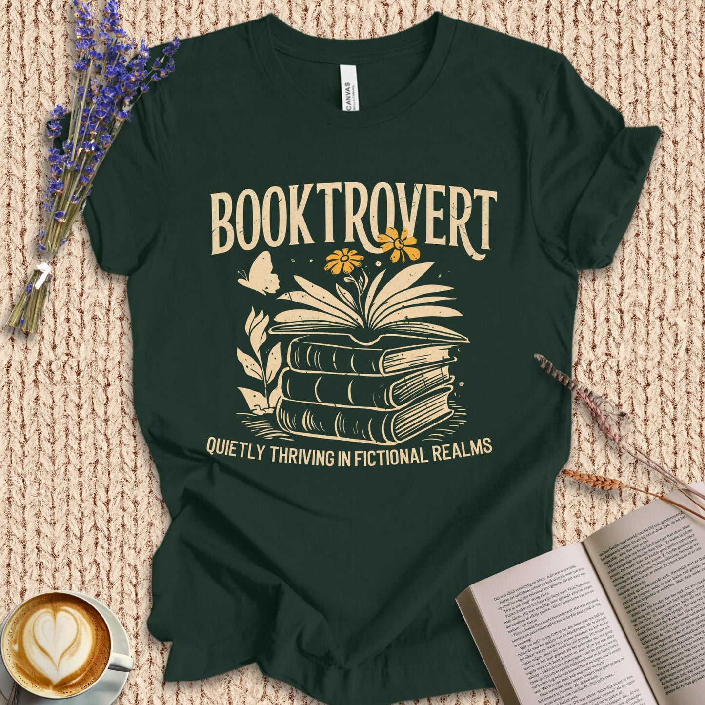 Book Trovert Tee