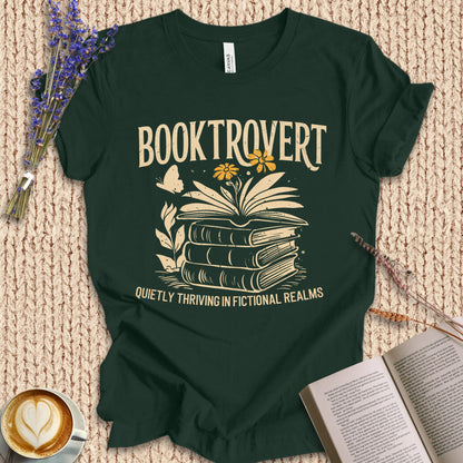 Book Trovert Tee