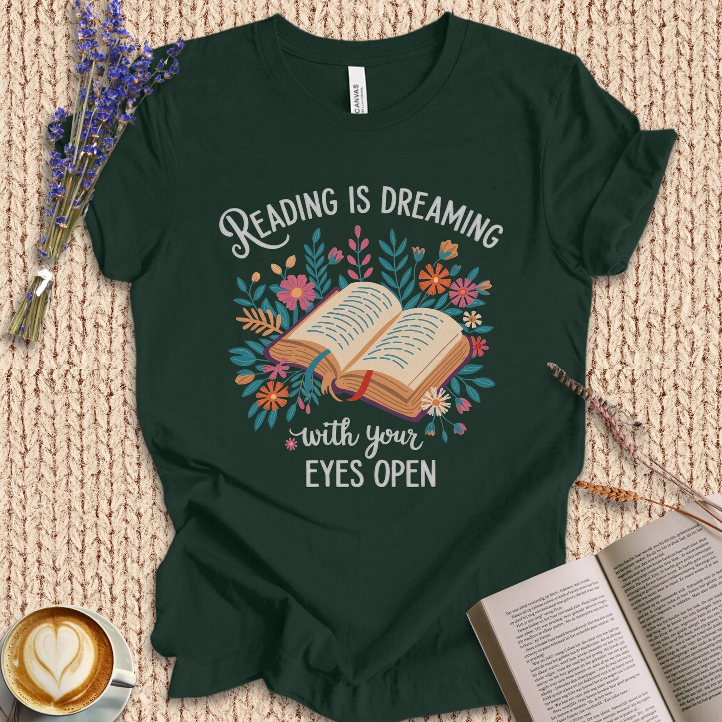 Reading Is Dreaming Tee