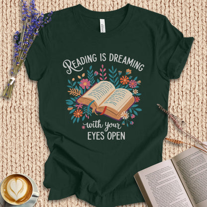 Reading Is Dreaming Tee