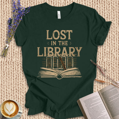 Lost In The Library Tee