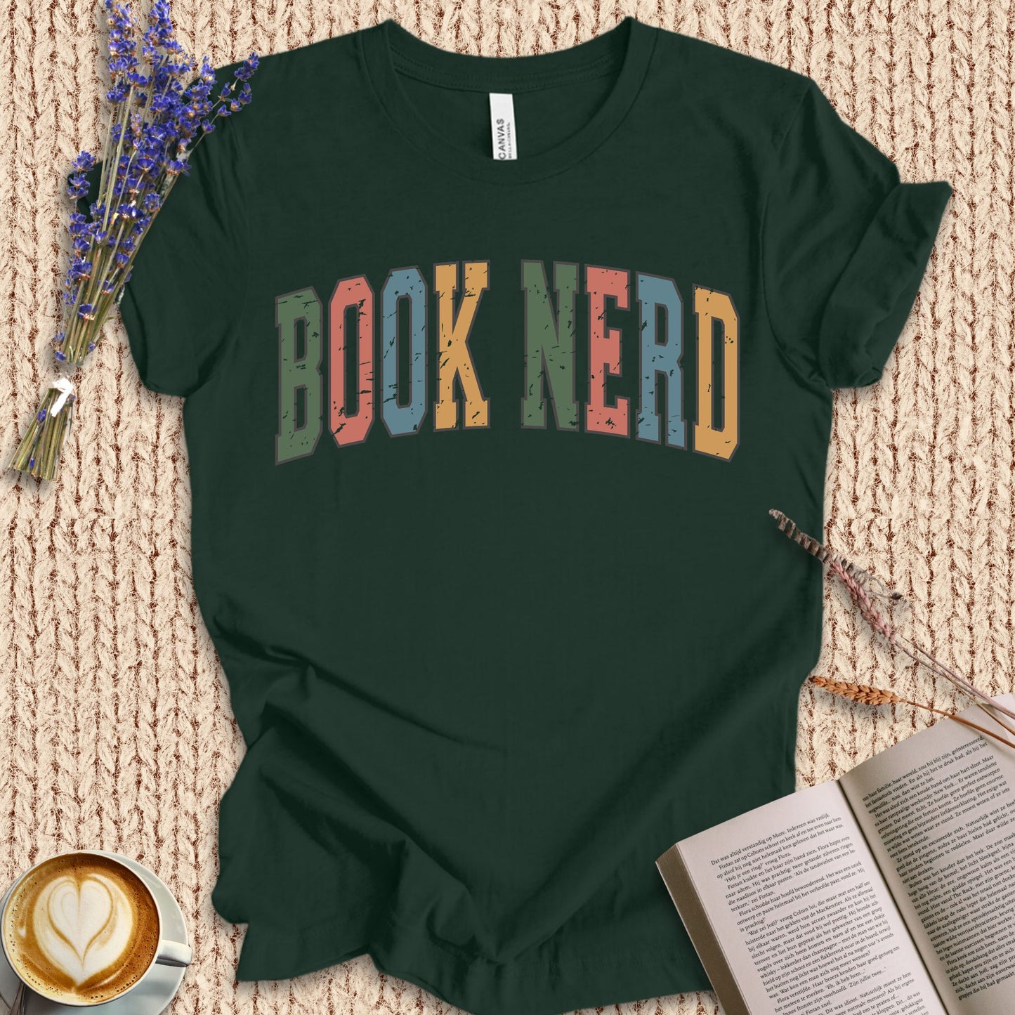 Book Nerd Tee