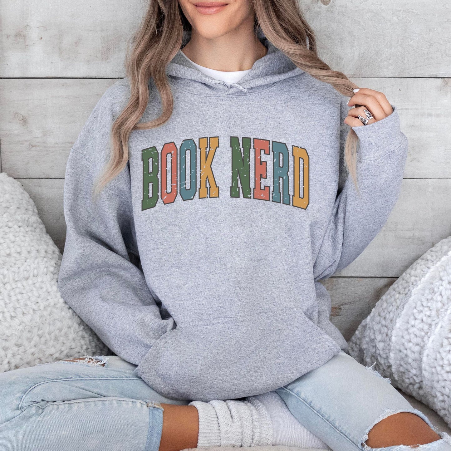 Book Nerd Hoodie