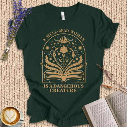A Well-Read Woman Tee