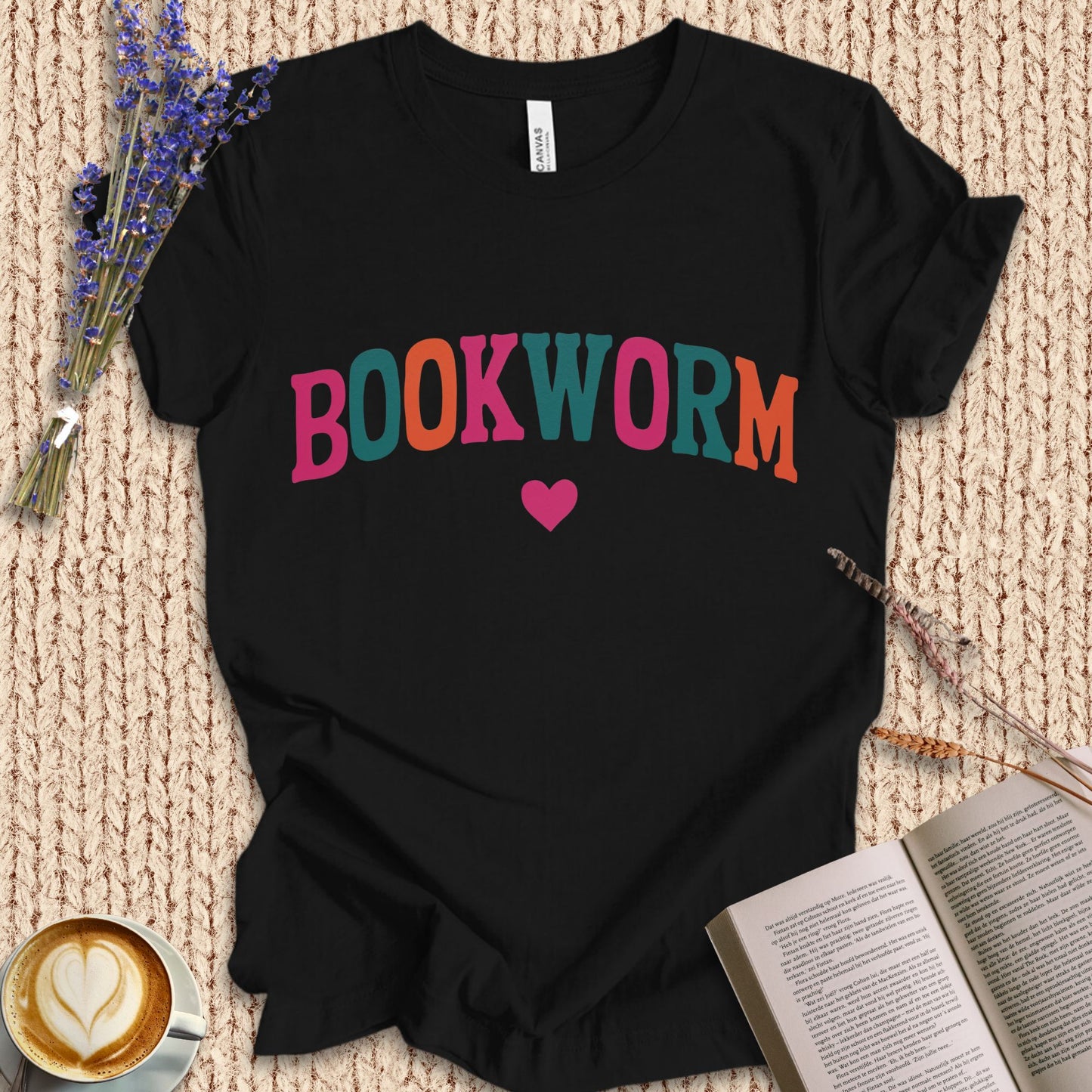 Book Worm Tee