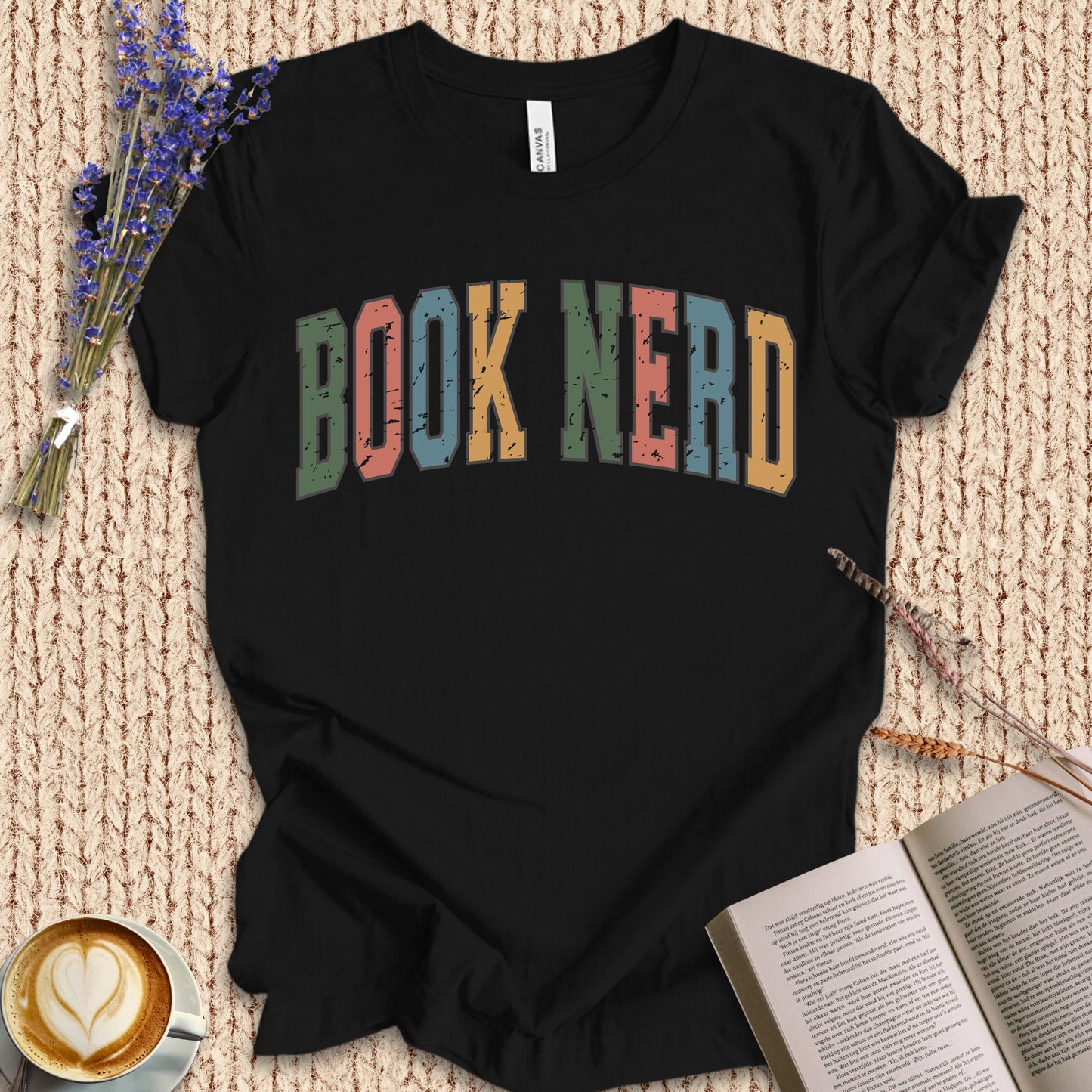 Book Nerd Tee