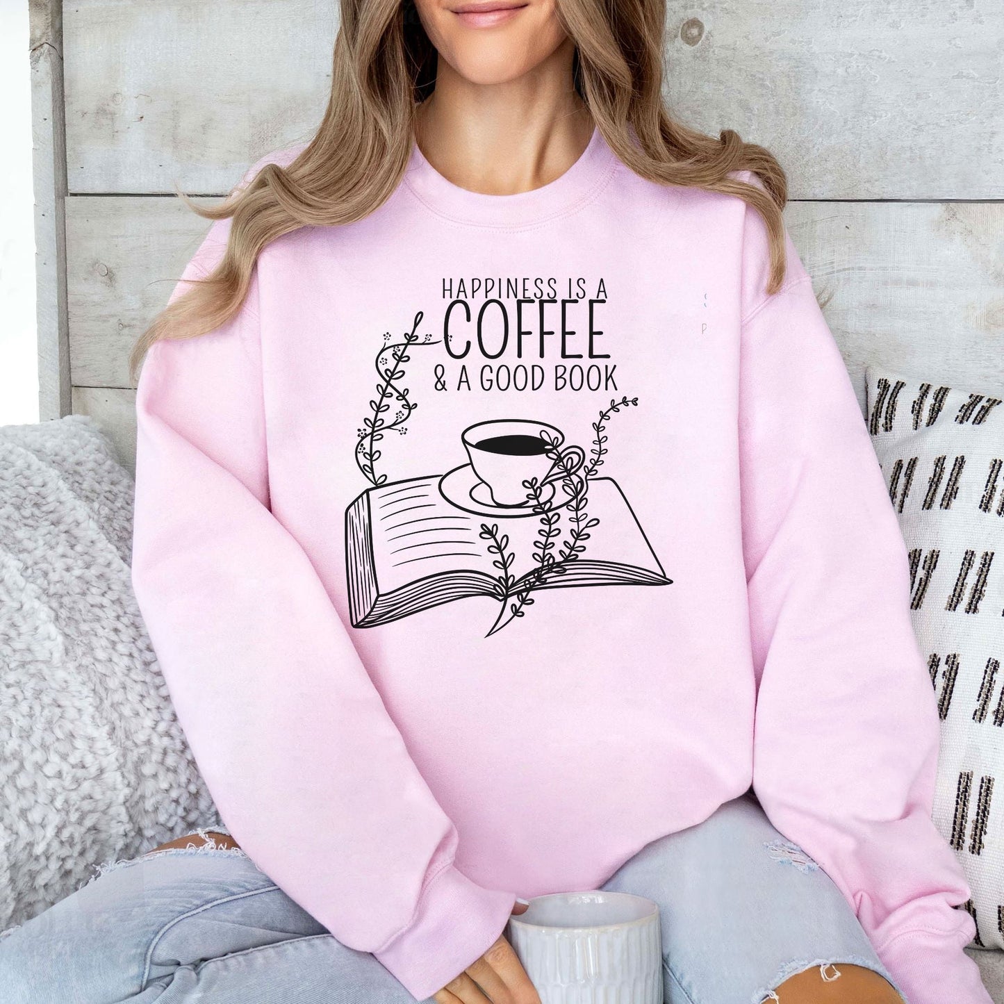 Coffee & Book Sweatshirt
