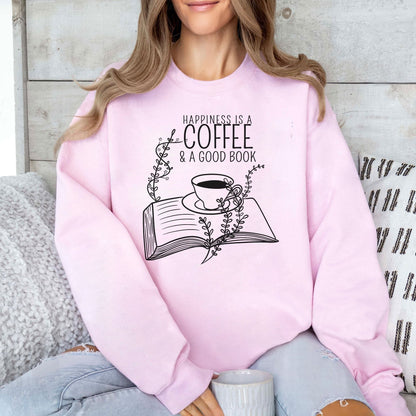 Coffee & Book Sweatshirt