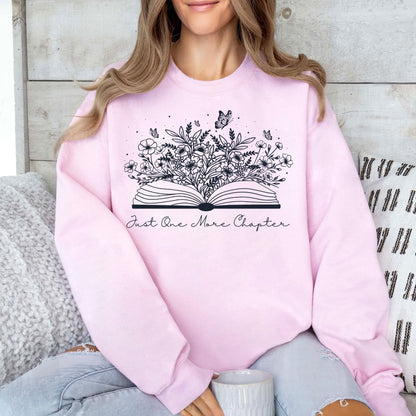 Just One More Chapter Sweatshirt