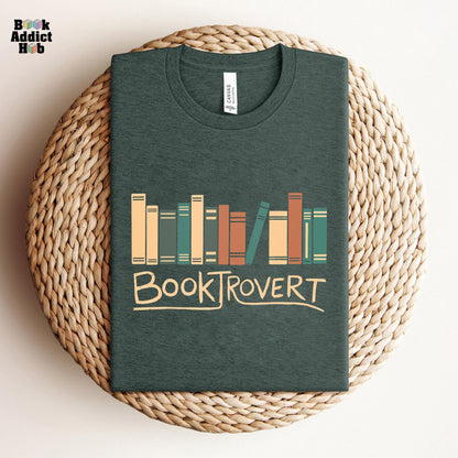 Booktrovert Tee