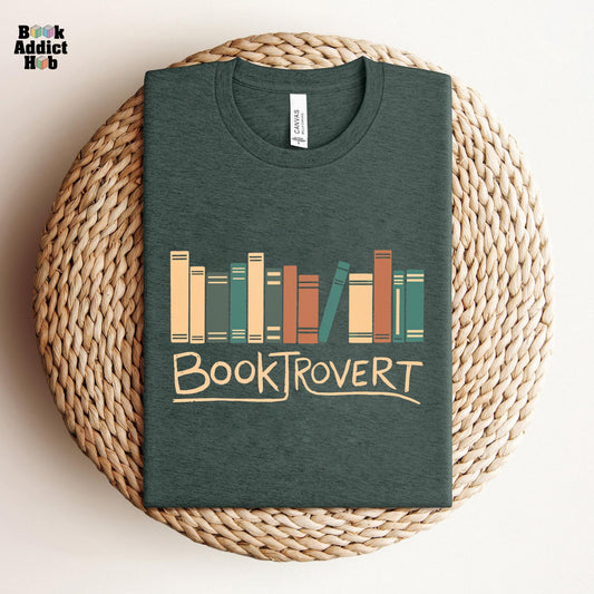 Booktrovert Tee