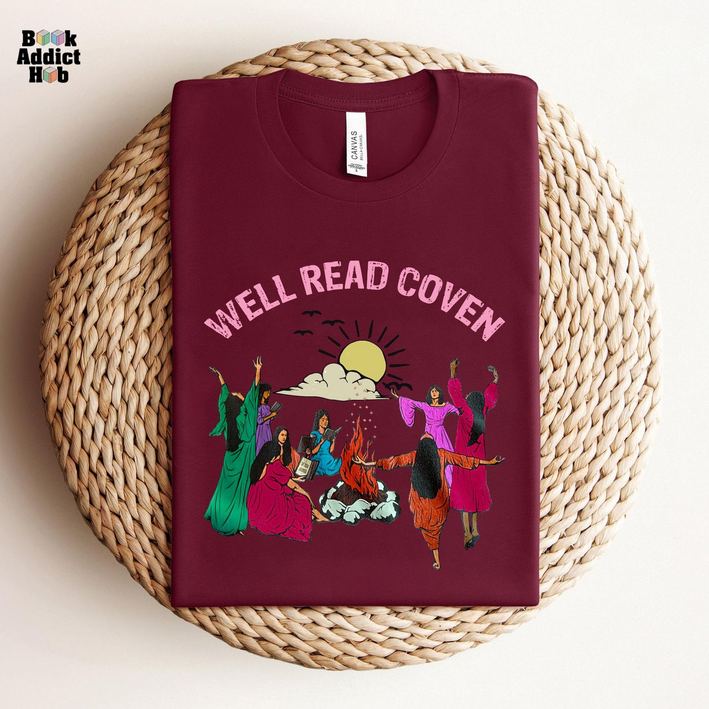 Well Read Coven Tee