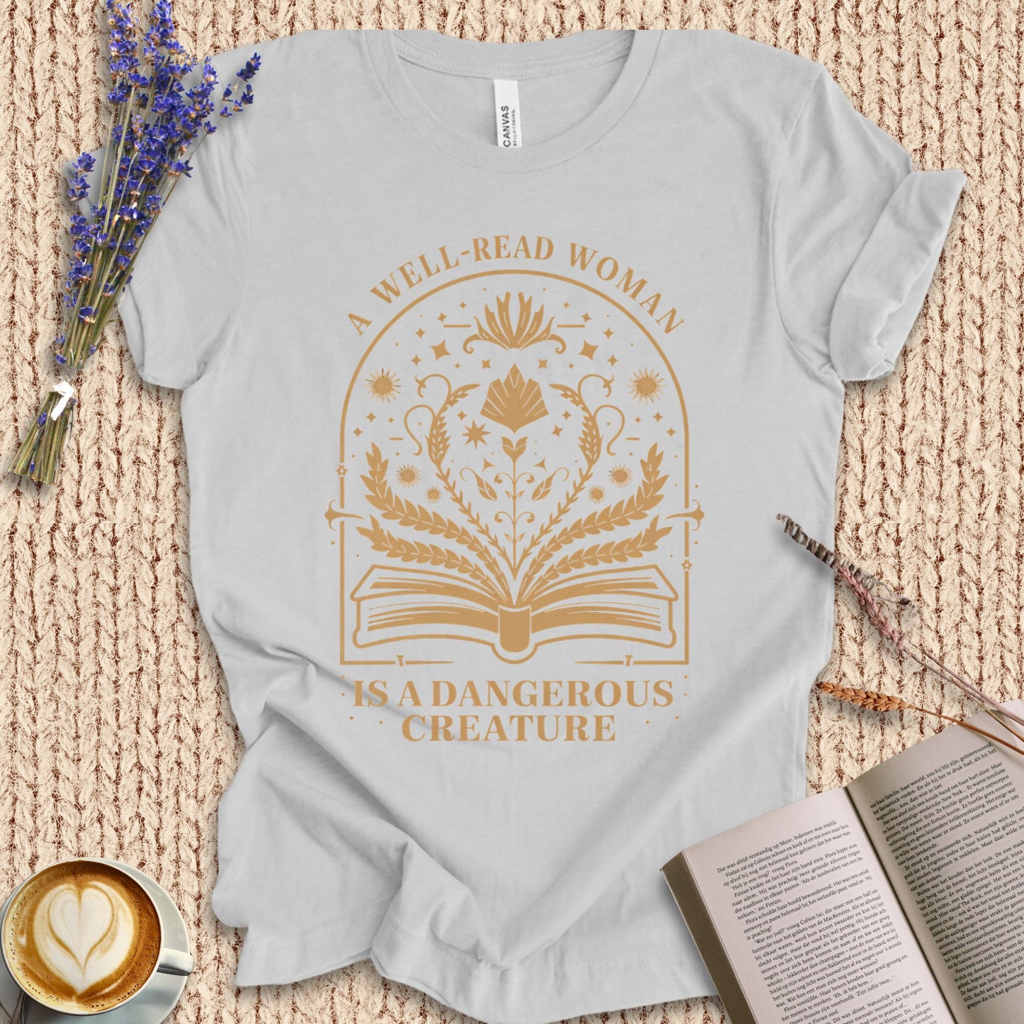 A Well-Read Woman Tee