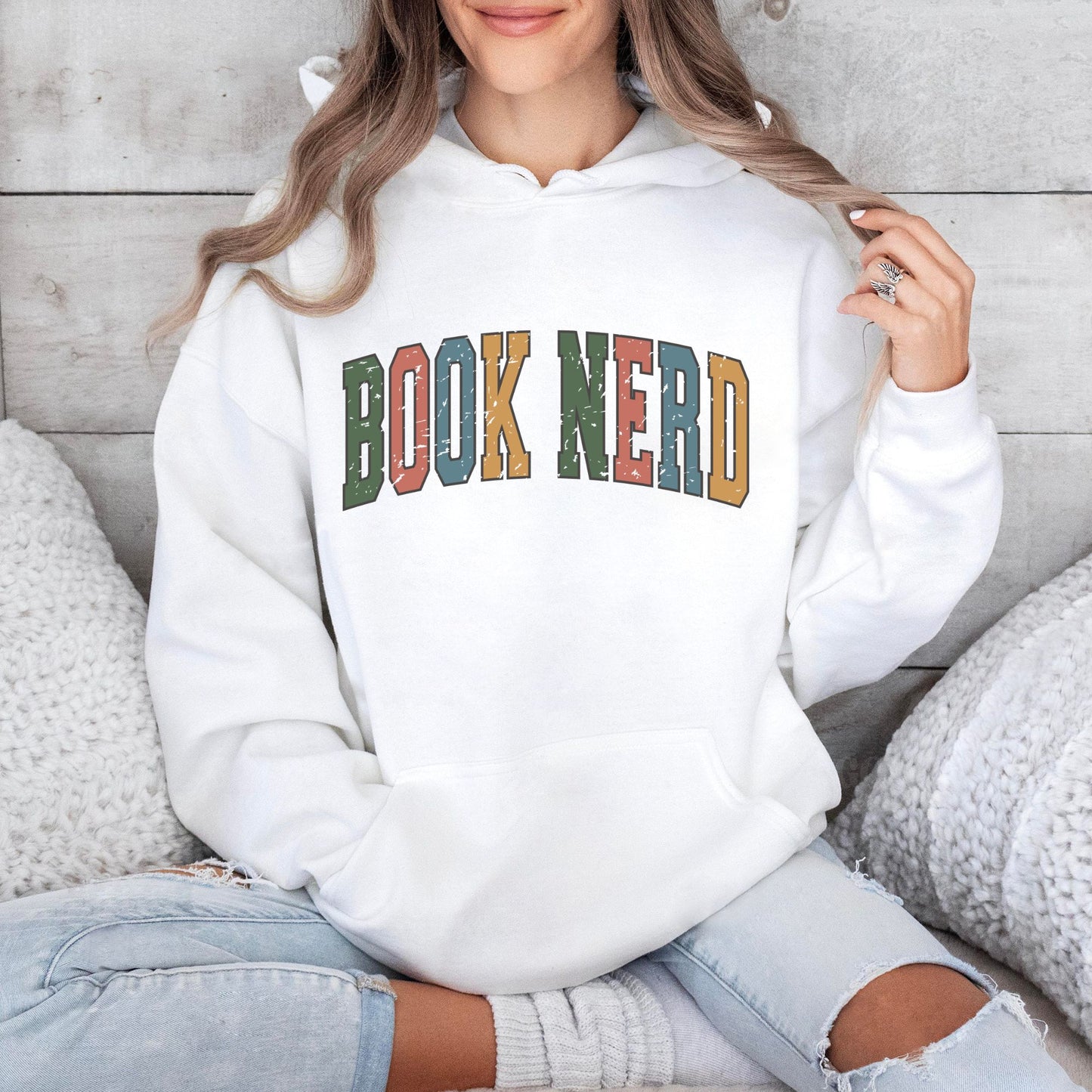 Book Nerd Hoodie