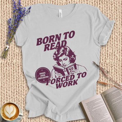 Born To Read Tee