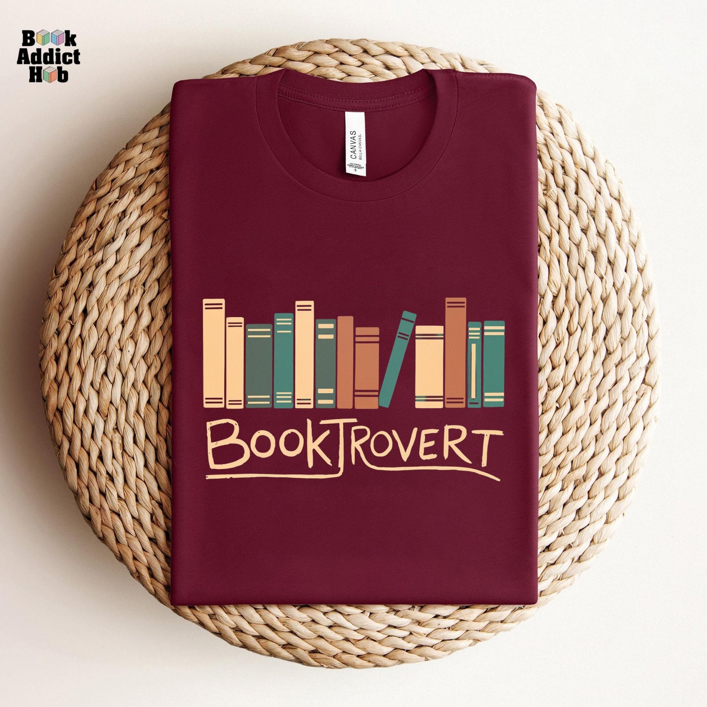 Booktrovert Tee