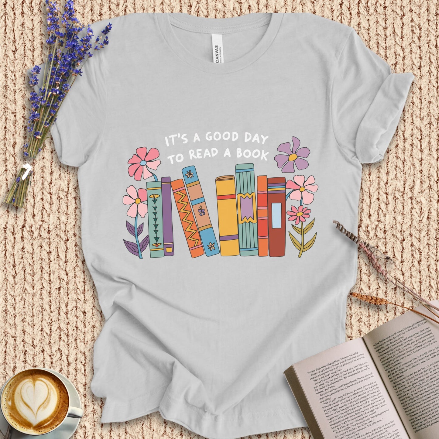 Good Day To Read Tee